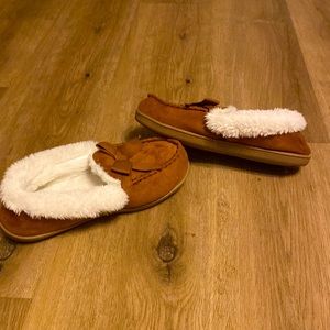 Never worn brand new Christmas slippers